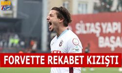 Trabzonspor'da Forvette Rekabet Kızıştı