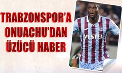 Derbi Öncesi Trabzonspor'un Onuachu Beklentisi Gerçekleşmesi