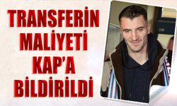 Andre Meunier'in Maliyeti KAP'a Bildirildi