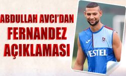 Abdullah Avcı'dan Fernandez Açıklaması