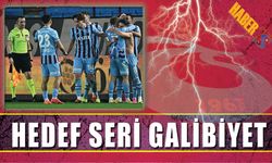 Trabzonspor'da Hedef Galibiyet Serisi