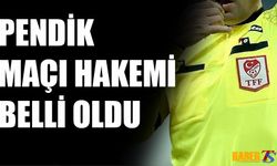 Pendikspor - Trabzonspor Maçının Hakemi Belli Oldu