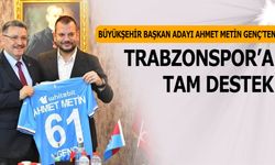 Ahmet Metin Genç'ten Trabzonspor'a Tam Destek