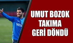 Trabzonspor'da Umut Bozok Gelişmesi Yaşandı