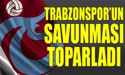 Trabzonspor'un Savunması Toparladı