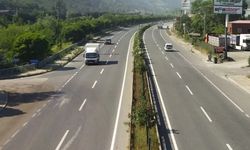 Trabzon-Erzurum yolundaki bölge aydınlatma direklerine kavuştu