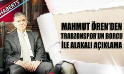 Trabzonspor'un Yeni Divan Başkanından Borç Açıklaması