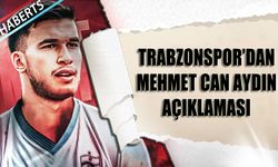 Fenerbahçe Maçı Öncesi Trabzonspor'dan Mehmet Can Aydın Açıklaması