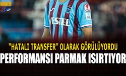 Trabzonsporlu Futbolcunun Parmak Isırtan Performansı