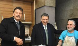 Trabzon'un kırsal mahallelerinden Başkan Genç ve Ergin Aydın'a büyük destek!