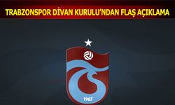 Trabzonspor Divan Kurulu'ndan Flaş Açıklama