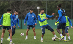 Trabzonspor'da Konyaspor Maçı Hazırlıkları Devam Etti