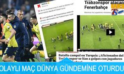 Trabzon'da Gergin Gece Dünya Basınına Böyle Yansıdı