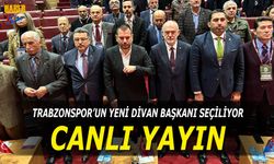 Trabzonspor Olağan Divan Kurulu Seçim Heyecanı Başladı