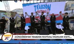 Güngören’de Trabzon Festivali Rüzgarı Esti