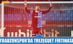 Trabzonspor'da Trezeguet Fırtınası