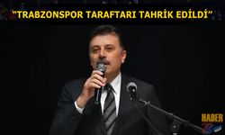 Ergin Aydın: Trabzonspor Taraftarı Tahrik Edildi