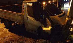 Samsun'da kaza yapan Trabzon plakalı aracın sürücüsü gözaltında