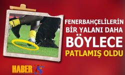 Fenerbahçelilerin Bir Yalanı Daha Patladı
