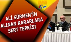 Av. Ali Sürmen'den Trabzonspor Taraftarı Hakkında Alınan Kararlara Sert Tepki