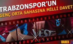 Trabzonspor'un Genç Orta Sahasına Milli Davet
