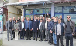 Arsin Belediye Başkan Adayı İbrahim Küçük, “Projelerimiz ile damga vuracağız”