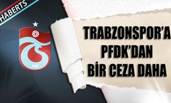 PFDK'dan Trabzonspor'a Bir Ceza Daha Geldi