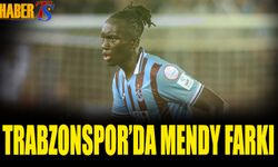 Trabzonspor'da Mendy Farkı
