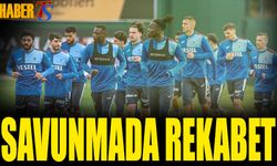 Trabzonspor'un Savunmasında Rekabet