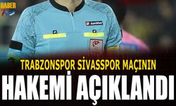 Trabzonspor Sivasspor Maçının Hakemi Açıklandı