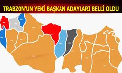 Trabzon'un Yeni Belediye Başkanları Belli Oldu