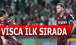 Trabzonspor'da Visca İlk Sırada