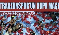 Trabzonspor Kupa Maçını Seyircili Oynayacak