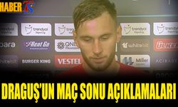 Trabzonspor Gaziantep Maçı Sornası Draguş'un Açıklamaları