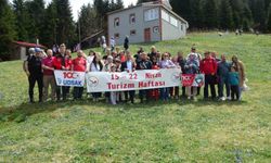 Trabzon Kadıralak Yaylası Turizm Haftası'nda ziyaretçi akınına uğradı