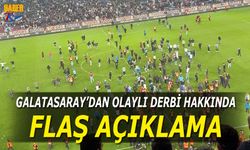 Galatasaray'dan Trabzonspor Fenerbahçe Derbisi Açıklaması