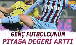 Trabzonsporlu Futbolcunun Piyasa Değeri Arttı