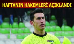 Trabzonspor Gaziantep FK Maçının Hakemleri Belli Oldu