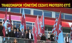 Trabzonspor Yönetimi Cezayı Protesto Etti