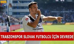 Trabzonspor Slovak Futbolcu İçin Devrede