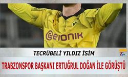 Yıldız Futbolcu Trabzonspor Başkanı Ertuğrul Doğan İle Görüştü