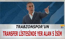 Trabzonspor'un Transfer Listesindeki 5 Futbolcu