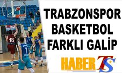 Trabzonspor Basketbol Farklı Galip