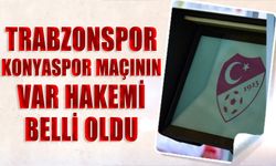 Konyaspor Trabzonspor Maçının VAR Hakemi Açıklandı