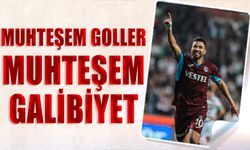 Trabzonspor'dan Muhteşem Goller Harika Galibiyet