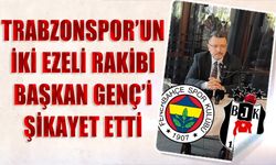 Trabzonspor'un İki Ezeli Rakibi Başkan Metin Genç'i Şikayet Ettiler