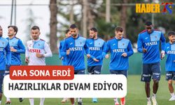Trabzonspor'un Sivasspor Hazırlıkları Devam Ediyor