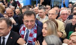 Ekrem İmamoğlu, Trabzon'da büyük bir coşkuyla karşılandı