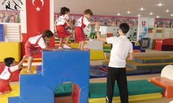 Çocukların Gelişimi için Keçiören Jimnastik Salonları