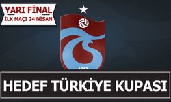 Trabzonspor'un Hedefi Türkiye Kupası